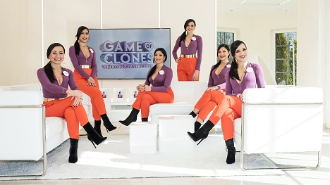 'Game of Clones' feiert Premiere bei TV Now - Die RTL II-Datingshow 'The Game of Clones' steht noch vor der TV-Ausstrahlung beim Streaming-Portal TV Now zum Abruf bereit (Foto: obs/RTL II)