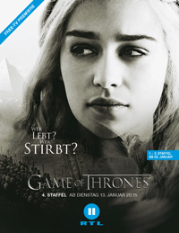 RTL ll launcht breitangelegte Kampagne fr die US-Serie "Game of Thrones" (Bild: RTL ll)