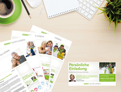 Hörakustiker Geers setzt auf KreativRealisten - KreativRealisten gewinnen Geers als Neukunden (Foto: KreativRealisten)