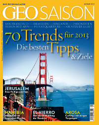 'Geo Saison' im frischen Look und mit neuem crossmedialen Nutzwert -