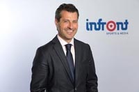 DAK-Gesundheit engagiert sich als Presenter der Firmenlaufserie B2Run - Lars Gerling, Geschäftsführer der Infront B2Run GmbH (Foto: Infront)