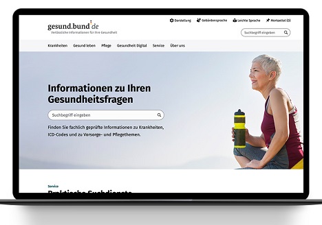 Valid entwickelte Gesundheitsportal gesund.bund.de - Digital-Agentur Valid konzipierte das neue Gesundheitsportal. (Foto: Valid)
