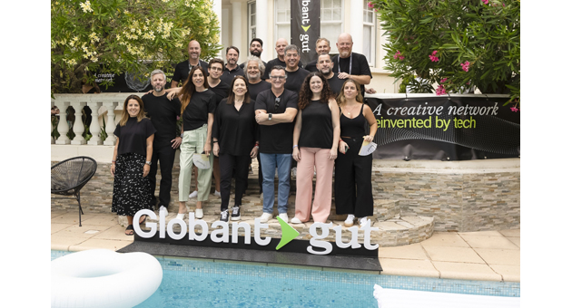 Globales Agentur-Network Globant GUT startet - Das Leadership-Team von Globant GUT hat sich beim Kreativ-Festival 2024 in Cannes getroffen - Foto: Globant GUT