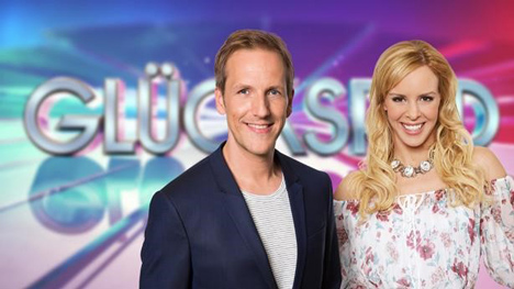 Im Herbst kehrt das 'Glücksrad' zu RTL zurück - Die neuen Gesichter vom 'Glücksrad' (Foto: RTL / Guido Engels / Stefan Gregorowius)