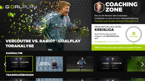 Oli Kahns Goalplay-App soll Fuball im TV noch smarter machen (Bild: Samsung)