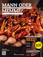 Gudella & Partner macht Appetit auf Beef! -