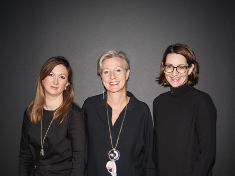 Neue Hirschen-Tochter hört auf den Namen health angels - Die health angels der Hirschen Group (v.l.): Tony Sommer, Karin Reichl und Carmen Krüger (Foto: Renko Bruhn)