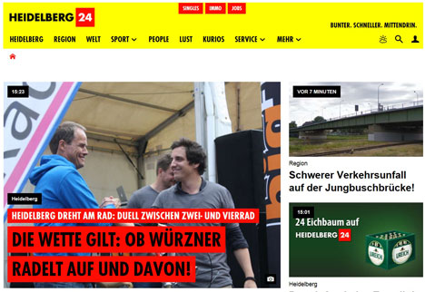 Mediengruppe Dr. Haas lanciert neue Nachrichtenportale -