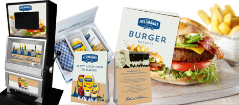 Heartbrands baut Arbeit für Unilever aus - Hellmann´s setzt auf "heritage": Richard Hellmann nahm das Mayo-Rezept seiner Frau mit in die USA (Abb.: Unilever)