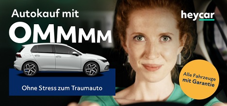 heycar startet Herbst-Kampagne - Die neue heycar-Kampagne wurde wieder von Kolle Rebbe kreiert - Abb.: heycar