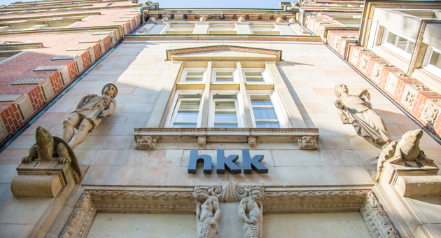 hkk Bremen lädt zum Kreativ-Pitch - Am Hauptsitz der hkk Bremen werden bald einige Kreativ-Agenturren vortanzen - Foto: hkk