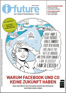 BAT-Stiftung für Zukunftsfragen launcht Magazin 'i-future' - Ab dem 12. Oktober erhältlich