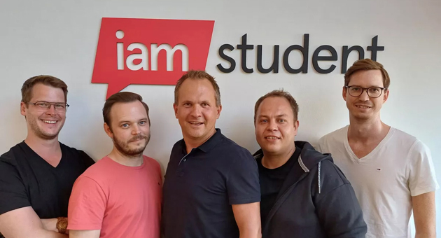 Funke Mediengruppe steigt bei Wiener Studenten-Portal ein - Das High Five-Gründer-Quintett hat mit der Funke Mediengruppe einen ausgesprochen potenten Partner gefunden - Foto: Funke