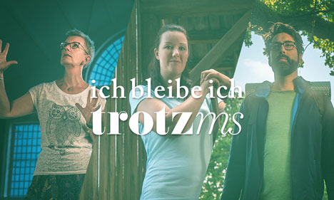 Gesundheitskommunikation: TLGG gewinnt Gold beim 'Spot des Monats' im Oktober - Der Spot von Roche und TLGG 'Ich bleibe Ich – trotz MS' lässt die MS in den Köpfen der Protagonisten sprechen und bestärkt sie darin der Krankheit entgegenzutreten. Foto: TLGG