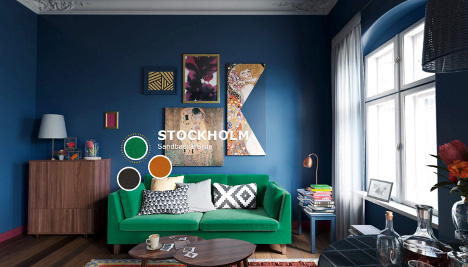 Demodern kreiert virtuellen Inspirationsort für Ikea - Mit einer VR-Brille können sich Ikea-Besucher ihr eigenes zu Hause gestalten (Foto: Demodern)
