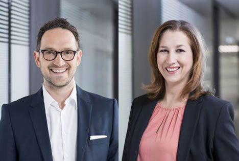Frank Frhling und Ilona-Kelemen-Rehm steigen bei Bauer Advertising in die GL auf  (Foto: Bauer Media Group)