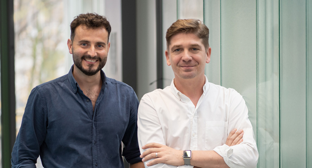 Friendventure gründet Tochter für Inbound Marketing - (v.l.) Friendsventure-Founder Julian Hansmann und Marc Heydrich gründen inboundfriends - Foto: inboundfriends