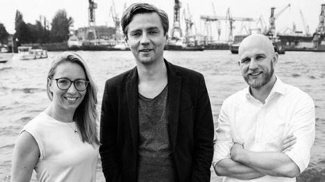 Interone mit neuer Standortleitung in Hamburg - v.l.: Claudia Schomburg, Christian Weigel, Monte Hundorf (Foto: Interone)