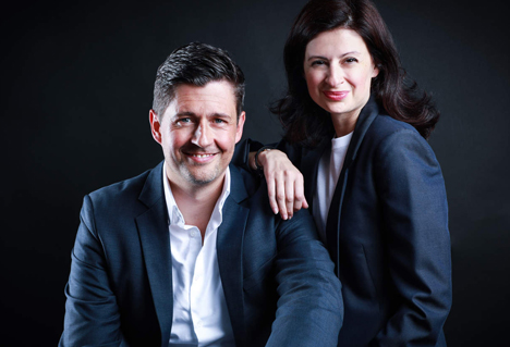 Jetzt offiziell: Grey Germany holt Jan-Philipp Jahn und Francisca Maass als neues Führungsduo - Jan-Philipp Jahn und Francisca Maass wollen Grey kreativ wieder in die Top 5 bringen (Foto: Grey Germany)