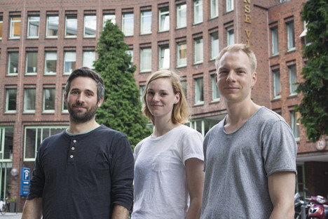Janssen Goutte verstärkt seine Kreation mit drei Neuen - Verstärken Kreation bei Janssen Goutte: André Focke, Leonie Mohr, Manuel Kersting (v.l., Foto: Janssen Goutte)