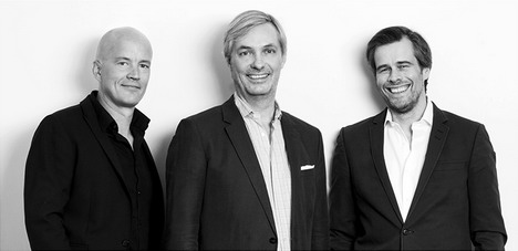 v.l.: Bjrn Ahrens, Ralf Janssen, Henning Walbaum (Foto: Janssen Goutte)