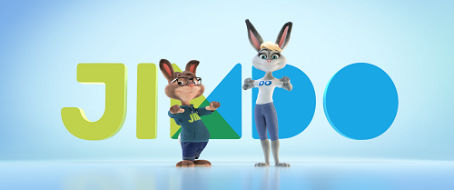 Jimdo bringt einen neuen TV-Spot mit animierten Hasen on air (Foto: Jimdo)