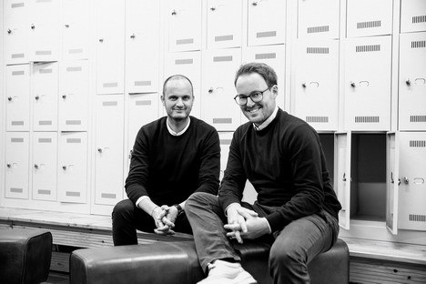 v.l.: Holger Hansen und Robert Zitzmann (Foto: Jung von Matt/Sports)
