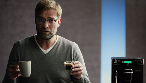 Philips und Since Today starten Online-Spot mit Jürgen Klopp - Jürgen Klopp wirbt Online für die Philips 4000 Serie (Foto: Screenshot)