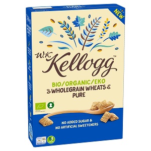 Kellogg, Leo Burnett und Digitas tischen neues Sortiment W. K. Kellogg auf - Kelogg lanciert eine neue Marke namens W.K. Kellog (Foto: Kellog)