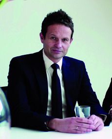 André Kemper bei Scholz & Friends ante portas -