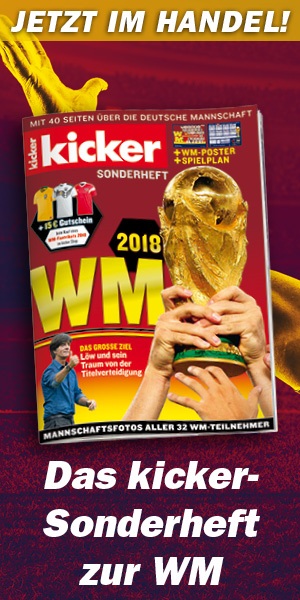 'kicker' startet zur WM ein Sonderheft. Die Werbemanahmen liefert OMD (Foto: OMD)