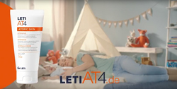 Birch Cove Digital bringt medizinische Pflegelinie von Leti ins TV - Die Produktrange für Neurodermitis-Patienten wird erstmals im TV beworben (Foto: Leti/YouTube)