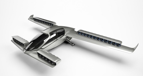 Mutabor entwickelt Corporate Identity für das weltweit erste elektrische Air Taxi - Mit dem von Lilium gestalteten Air Taxi soll fliegen für Jedermann möglich sein (Foto: Mutabor)