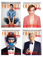 L’Officiel Hommes erscheint mit vier Titelbildern -