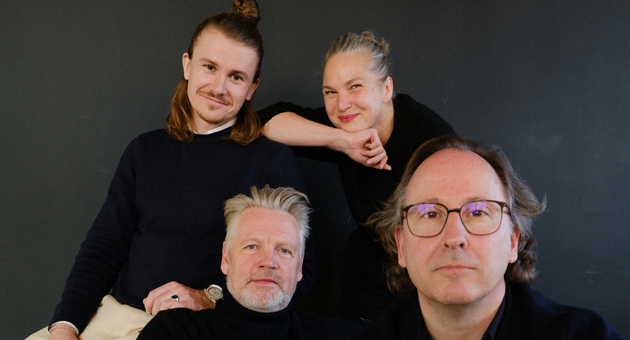Loved gewinnt RDC als Neukunden - Die Loved Geschäftsführung (v.l.) Vincent Hartig, Dirk Kedrowitsch, Mieke Haase und Michael Jacobs – Foto: Loved