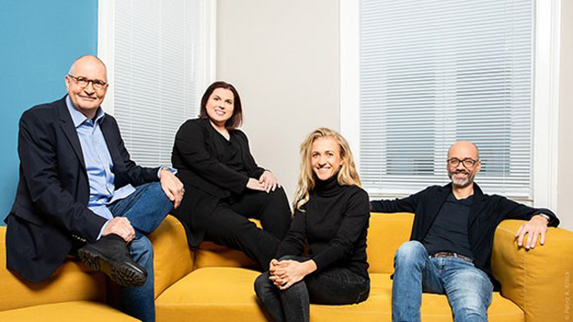 Eigner-Wechsel bei der Healthcare-Agentur m:werk - Die ehemaligen Inhaber und neuen Inhaberinnen von m:werk (v.l.): René Schütz, Sonja Heizenreder, Bianca Specht und Reinhard Fuhrmann – Foto: m:werk