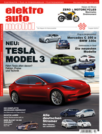 Das neue Magazin 'Elektroautomobil' (Foto: Emotive Communication Concepts GmbH)