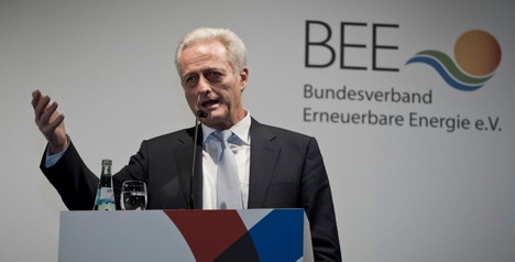 Bundesverband Erneuerbare Energie feiert Jubiläum mit marqueur -
