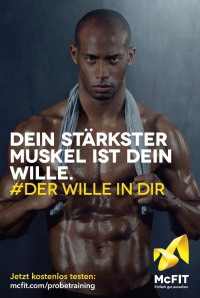 McFit startet Kampagne mit Dojo -