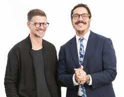 Geometry reaktiviert die Argonauten - Geometry-CEO Diego Miranda (r.) holt Ex-JvM-Manager Stefan Mohr als Geschäftsführer der Argonauten GmbH (Foto: Geometry)