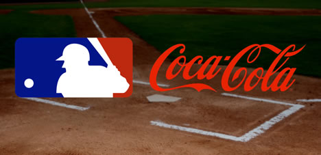 Coca-Cola grt als neuer Baseball-Sponsor  Foto: Coca-Cola