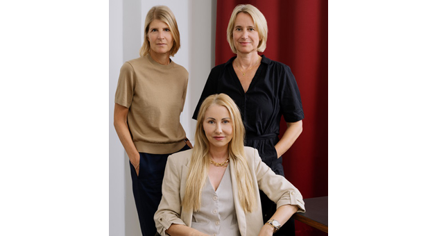 Muehlhausmoers verstärkt Innovationsbeirat - (vorne) Nina Haller und (hinten v.l.) Anja-Martina Hammann und Stefanie Moers - Foto: Muehlhausmoers