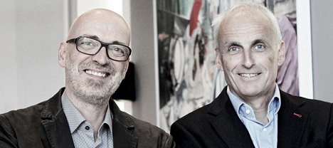 moskito agenda geht mit drei Niederlassungen an den Start - (v.l.) Dr. Frank Laurich und Eckard Christiani (Foto: moskito Agenda)