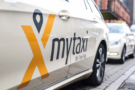 Mit dem Re-Branding wird mytaxi Teil der NOW-Gruppe. Unter dem NOW-Label haben Daimler und BMW ihre Mobilittsdienstleistungen, darunter auch das Carsharing, zusammengelegt (Foto: mytaxi)