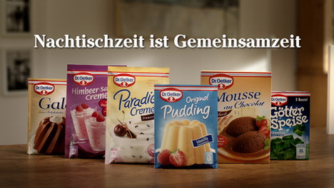 BBDO Proximity entwickelt neue Kampagne für Dr. Oetker -
