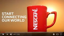 Nescaf will 24-Stunden-Livestream auf Facebook starten