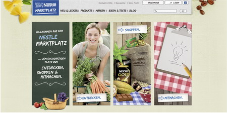 Jetzt offiziell: Nestlé launcht Social Commerce-Plattform -