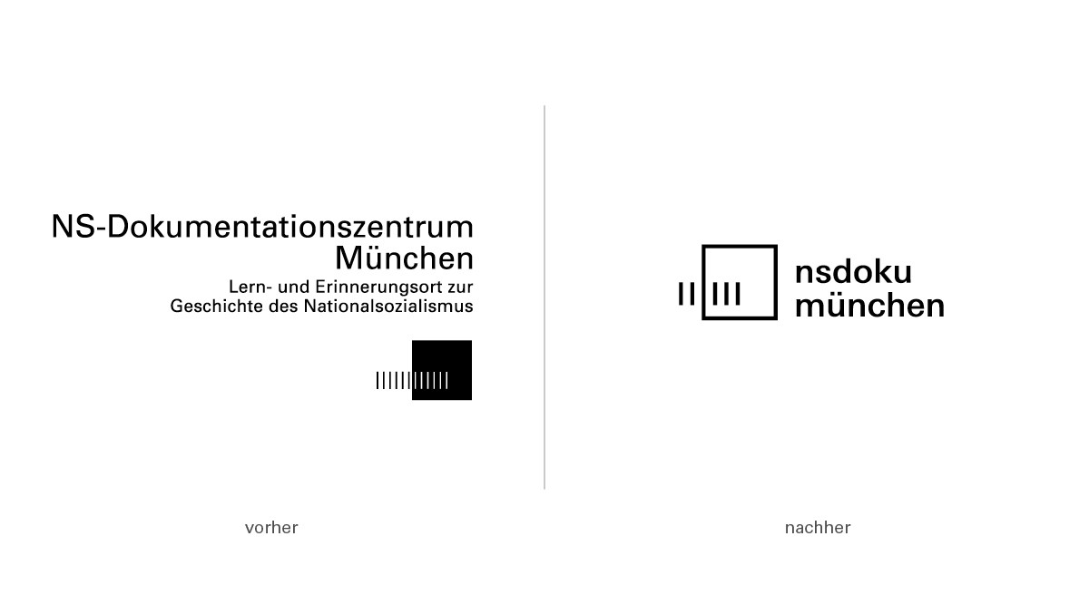 NS-Dokumentationszentrum engagiert Zeichen & Wunder - Zeichen & Wunder hat dem NS-Doku-Zentrum einen neuen Look verpasst - Abb. Zeichen & Wunder