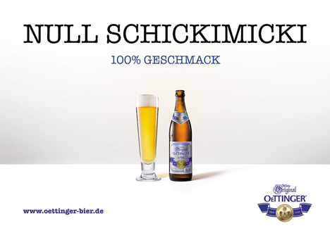 JoussenKarliczek wird für Oettinger-Bier im Netz aktiv - Die Biermarke Oettinger präsentiert sich neu im Web (Bild: JoussenKarliczek)