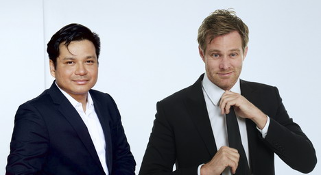 Chai Sinthuaree und Björn Bremer sind neue Standortchefs von Ogilvy Frankfurt - Chai Sinthuaree, Digital- und CRM Experte, und Björn Bremer, Kreation (Foto: Ogilvy)